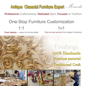 Ensemble de meubles de <span class=keywords><strong>chambre</strong></span> à coucher de luxe haut de gamme en bois massif, style américain, design italien tendance, avec <span class=keywords><strong>armoire</strong></span> assortie, taille King Size - Product Image 5