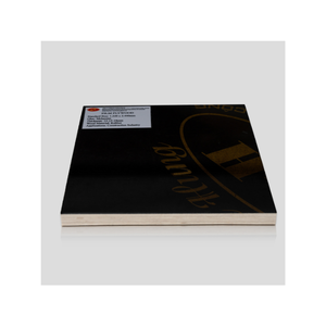 Contrachapado de película de 12/15/18mm de alto grado ecológico de fábrica de Vietnam para construcción reutilizable 6-8 veces - Product Image 1