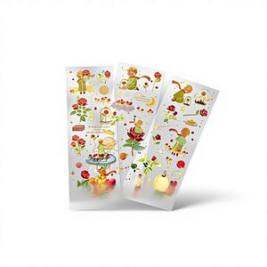 Hojas de Etiquetas Adhesivas de Vinilo Impresas Personalizadas, Resistentes al Agua, con Estampado en Caliente con Lámina Dorada, en Varios Tamaños (Pequeño A4) para Etiquetado de Productos Artesanales - Product Image 1