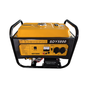 1500W 2500W 3KW 5500W khởi động điện cầm tay im lặng nhà Điện Xăng Xăng biến tần Máy phát điện có tay cầm và bánh xe - Product Image 5