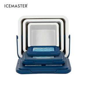 5L 12L 24L Durable Nestable Design <b>Cooler</b> <b>Box</b> Set Long Time <b>Ice</b> Retention Portable Food Delivery Insulation <b>Ice</b> <b>Box</b> Combo - Product Image 3