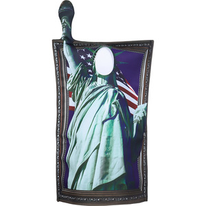 Disfraz de la Estatua de la Libertad para Adultos, Traje de Cosplay de Color Sólido, Ropa de Escenario de Fibra de Poliéster - Product Image 2