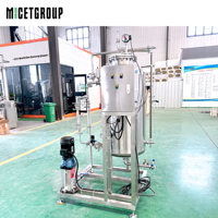 Mezclador Industrial de Bebidas Carbonatadas, Máquina para Hacer Agua con Gas, Carbonatador de CO2, Equipo de Carbonización para Bebidas Energéticas