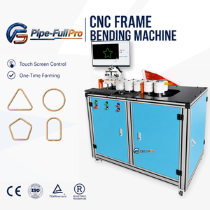 Aluminum <b>Mirror</b> Frame Bending Machine with Cutting for Picture Frame Wall Art Profile Production - Product Image 1