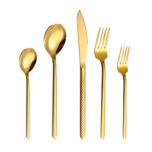 Jiasida Stainless Steel Cutlery Set European Style Mirror Polished For Hotels And Restaurants - Product Image 5
