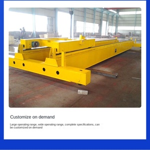 نظام تعليق ثنائي الشعاع الأوروبي بسعة 5 أطنان قابلة للتخصيص مع جوال جديد ورش البناء 20m PLC - Product Image 4