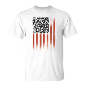 Camiseta vintage Code Qr Flag Trumpps Qr - Product Image 1