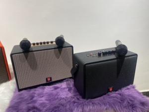 2023 nuevo módulo de diseño altavoces de estilo de vida de lujo 5,0 apariencia de cuero LX-mini altavoces de sonido para el hogar - Product Image 5