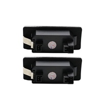 Ailead 2PCS Clear Lens LED License Plate Lamp pour E82 E88 F22 F45 E46 M3 E90 4D Sedan E90 E91 5D E92 F10 F11 F16 F80 E84 E71 E72