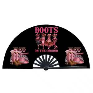 Abanico Plegable de Bambú Personalizado con Diseño Tallado, Portátil, para el Año Nuevo Chino, Regalo Empresarial - Product Image 4