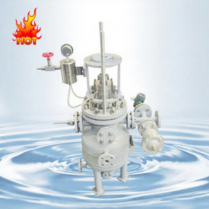 Reactor Químico con Revestimiento de Vidrio, Tanque de Mezcla Esmaltado de 100L, Fabricante de Recipientes a Presión - Product Image 1