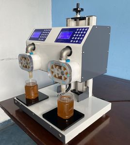 Nouvel équipement apicole 2023 : Machine de remplissage de miel à deux têtes pour bouteilles - Product Image 6