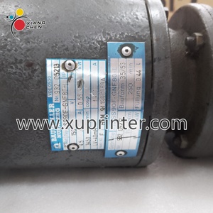 WD 91.198.1353A Moteur de rouleau de bac à eau pour machine offset HD, d'occasion, qualité supérieure, pièce d'impression offset - Product Image 4