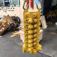 Ensemble de vanne de commande hydraulique TALUADA 723-28-15101 723-20-70500 pour excavatrice PC60-7, moteur 4D95