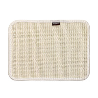 MJ 2025 Nouveau Tapis à gratter pour chat en lin écologique, Protecteur de canapé, Planche à gratter, Modèle simple et moderne MJ10098