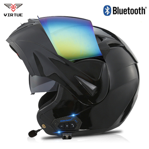 <span class=keywords><strong>Casque</strong></span> <span class=keywords><strong>de</strong></span> moto à rabat certifié VIRTUE DOT-ABS, ventilation, <span class=keywords><strong>Bluetooth</strong></span> | <span class=keywords><strong>Casque</strong></span> <span class=keywords><strong>de</strong></span> sécurité pour adultes - Product Image 6