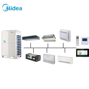 Midea מוצרים חדשים 10hp רחב טמפרטורת הפעלה טווח R410A סוג קירור Vrf/vrv מזגן תעשייתית