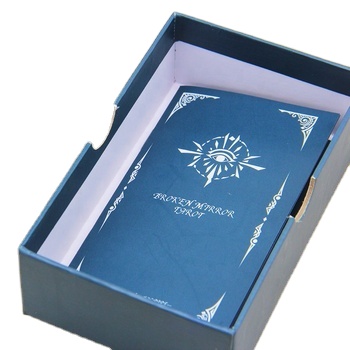 Пластиковый Таро-палуба карт с принтом на заказ