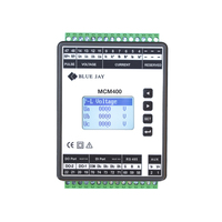 Medidor de energía electrónico monofásico multicanal, pantalla LCD inteligente para circuitos múltiples bidireccionales, medidor de energía de CC, medidor Sube