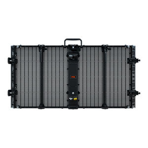 500x1000mm LED transparent <b>display</b> P3.9mm P7.8mm transparent <b>display</b> for glass window LED transparent E video <b>wall</b> - Product Image 1