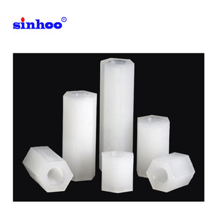 Colonne filettate esagonali di grado industriale-pilastri in acciaio inossidabile ad alta resistenza (M3/M4/M5) con Design a testa singola - Product Image 6