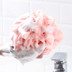 Large Flower <b>Bath</b> <b>Sponge</b> 60g Soft Loofah For Women Shower Cleaning - Product Image 2