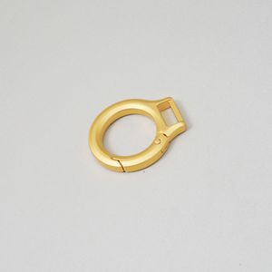 Creative Zinc Alloy <b>Spring</b> <b>Clip</b> Key Ring for Car Keys Unisex Fashion Accessory Part A4029 - Product Image 2