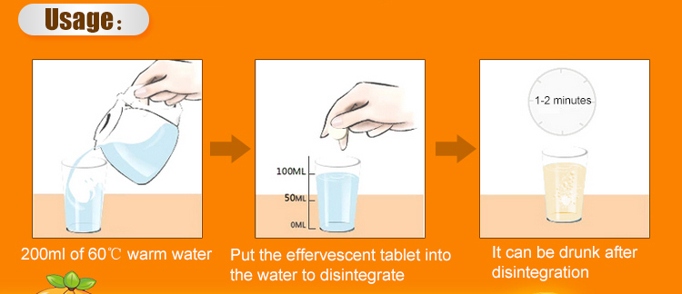 Multivitamin Effervescent Tablets
