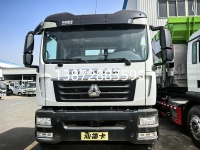 Camion à ordures compacteur de déchets neuf HOWO 8*4 de haute qualité, conduite à gauche, diesel Euro5, chargement arrière, pour l'assainissement