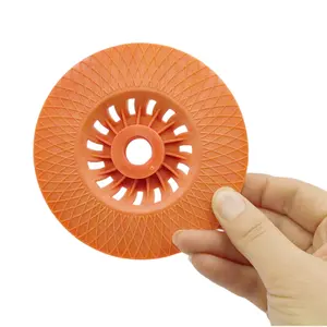 Wholesale Grinder Polishing Abrasive Disc 8500rpm Max Speed Round Plastic Backer Pad Nylon PA6 with reinforced fiber