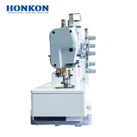 Machine à Coudre HK-500-01CBD à Entraînement Direct Grande Vitesse pour Usage Domestique Nouvelle Surjeteuse Interlock Point de Recouvrement Configuration Plate Moteur