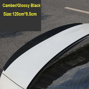 Universal Carbon Fiber Texture Car Rear <strong>Automotive</strong> <strong>Spoilers</strong> Lip Bumper <strong>Spoiler</strong> for All Sedan Cars
