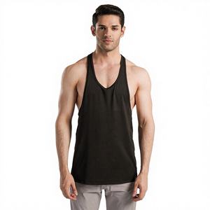 Camiseta Deportiva Casual de Verano para Hombre, Transpirable, de Punto, de Secado Rápido, Ecológica, con Logotipo Personalizado, 180g, Algodón/Poliéster - Product Image 3