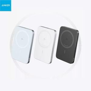 Batería Externa Magnética Anker A1664 de 10000mAh, Carga Rápida de 30W, Inalámbrica, Ultrafina, Gran Portabilidad, Alta Calidad - Product Image 1
