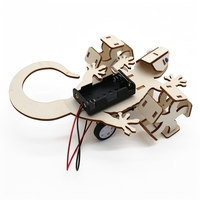 Kit de robot lézard DIY OKYN-Y2854, jouet éducatif scientifique pour enfants, apprentissage STEM