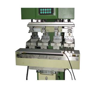 Hot Selling Semi-Auto Gravure <b>Plate</b> Pad Printer Easy Manual Operation for Label <b>Printing</b> Tubes New Condition Shuttle Core Engine - Product Image 5