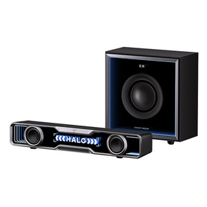 Barre de son Edifier Halo Soundbar Max avec enceinte Bluetooth et caisson de basses de 6,5 pouces pour ordinateur et téléviseur - Product Image 1