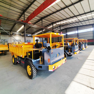 Camión Volquete Todoterreno de 5 Toneladas para Minería, Vehículo de Transporte Subterráneo, Dumper, Equipo de Minería, Camión de Volteo - Product Image 6