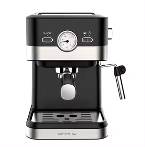 Household 15 Bar Digital <strong>Buttons</strong> Electric Semi-<strong>automatic</strong> Coffee Roasting <strong>Maker</strong> Machine - Product Image 1