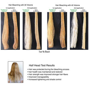 Kit de Tratamiento Capilar Q8 <span class=keywords><strong>PLEX</strong></span> Bond para Blanqueamiento, Coloración, Tonificación, Permanente, Relajantes y Otros Servicios Químicos para el Cabello - Product Image 3