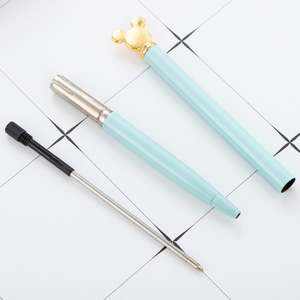 Stylo à bille fantaisie en métal en gros, motif tête de Mickey Mouse, design créatif et mignon - Product Image 4