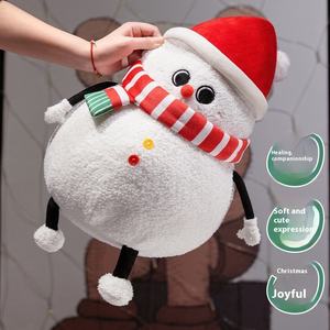 Nuovo arrivo cuscino per decorazione albero <span class=keywords><strong>di</strong></span> natale peluche bambola <span class=keywords><strong>di</strong></span> Babbo Natale bambola <span class=keywords><strong>di</strong></span> alce <span class=keywords><strong>pupazzo</strong></span> <span class=keywords><strong>di</strong></span> <span class=keywords><strong>neve</strong></span> all'ingrosso - Product Image 4