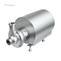 Pompe d'aspiration de circulation sanitaire en acier inoxydable Donjoy pompe CIP de qualité alimentaire pompe de retour de circulation d'eau auto-amorçante
