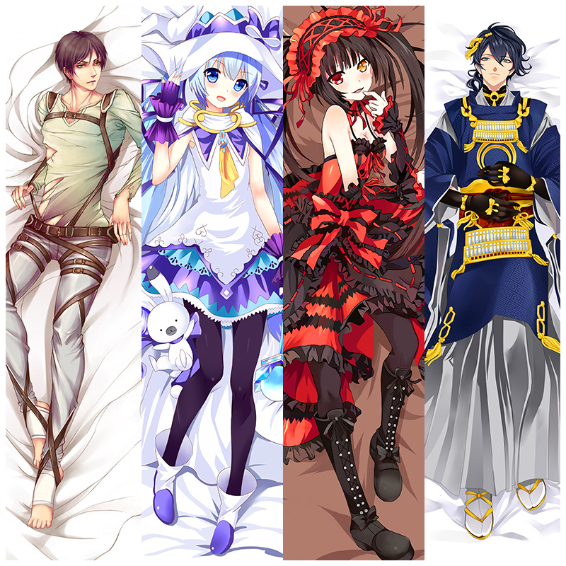 Japanese Hugging Pillows Premium Anime Dakimakura Covers