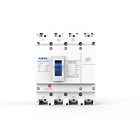 Disjoncteur à boîtier moulé ANDELI ADM3-125M-4300 125A 35kA, capacité de coupure, 4P MCCB, 50/60Hz, 400/690V, classe 8kV, programmable