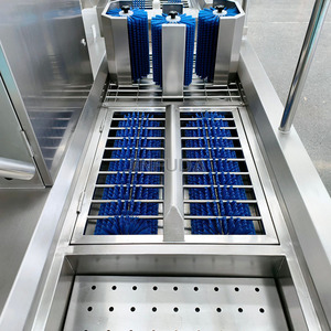Unidad de Máquina de Limpieza Automática de Botas y Zapatos de Acero Inoxidable para Cuartos de Fermentación de <span class=keywords><strong>Bodegas</strong></span> y Cervecerías - Product Image 2