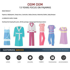 Conjuntos de Pijamas Casuales de Moda Otoño/Primavera para Mujer, Manga Larga con Botones, Ropa de Dormir Suave, Ropa de <span class=keywords><strong>Casa</strong></span>, Conjuntos de Salón - Product Image 3