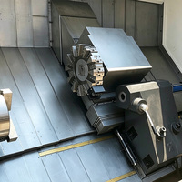 Mesin Bubut CNC TCK500 Tipe Slant Bed Kecepatan Tinggi Daya Sedang Langsung dari Pabrik dengan Lubang Spindle 105mm Tunggal