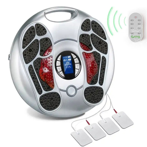 Appareil de massage des pieds <span class=keywords><strong>OSTO</strong></span> AST-300J TENS pour soulager les douleurs au genou chez les personnes âgées et masser les pieds diabétiques - Product Image 4