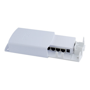 PoE Repeater Gigabit 4 Port Wall Mounted Network Extender For Wireless <b>Ap</b> - Product Image 1